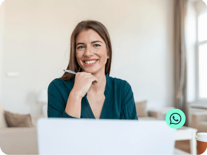 Contatos via WhatsApp - Fono Consulta